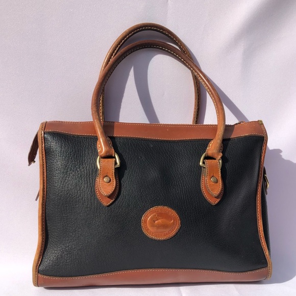 Dooney & Bourke Handbags - DOONEY & BOURKE Vintage Purse Two Tone